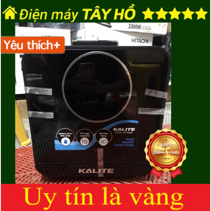 [GIAN HÀNG UY TÍN] [HÀNG CHÍNH HÃNG] Nồi chiên hấp Kalite Steam Star