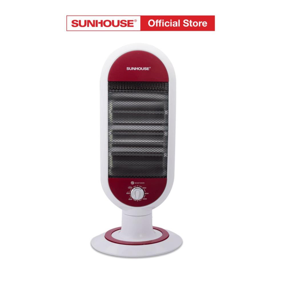 [FreeShip] Sưởi điện 3 bóng hồng ngoại SUNHOUSE SHD7022