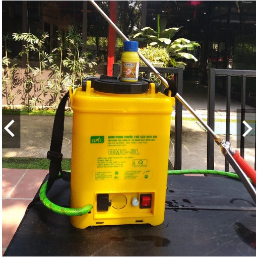 BÌNH BƠM ĐIỆN BMC 5 LÍT ĐEO VAI