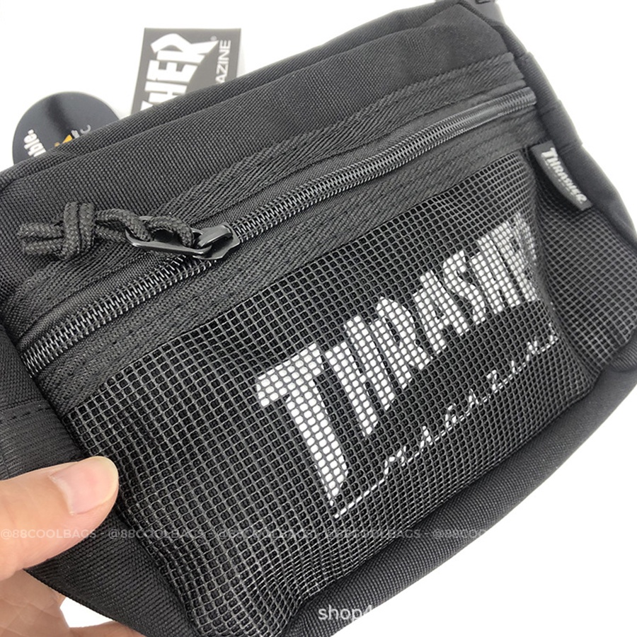 ⚡ Túi Đeo Chéo THRASHER  | Túi Đeo Chéo Thời Trang Nam Nữ Phong Cách Đường Phố Streetwear, Ulzzang