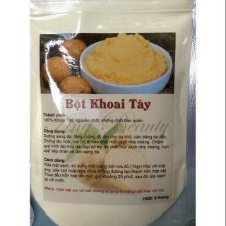 Bột khoai tây túi 100gr nguyên chất