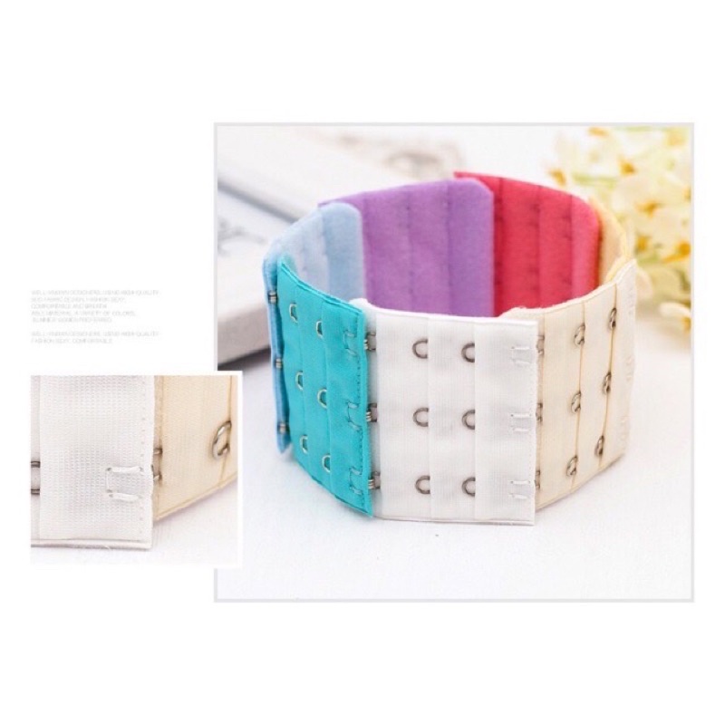 Móc nối áo ngực 3 lớp