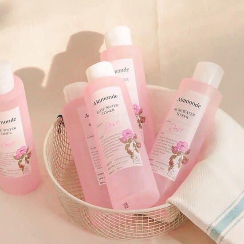 500ml Nước hoa hồng Mamonde Rose