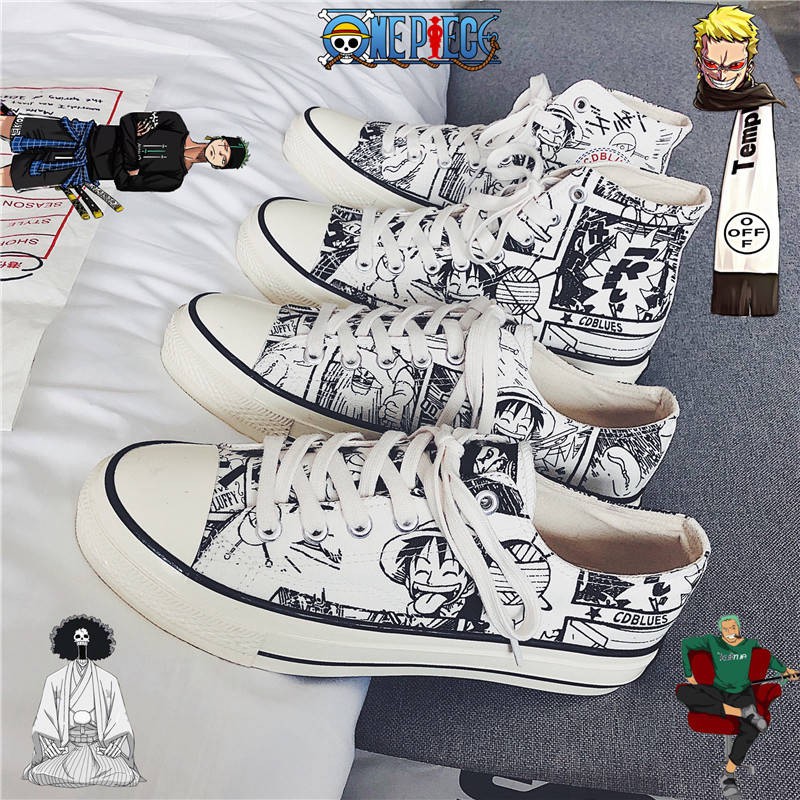 One Piece Canvas Xu hướng Canvas giày nam | BigBuy360 - bigbuy360.vn