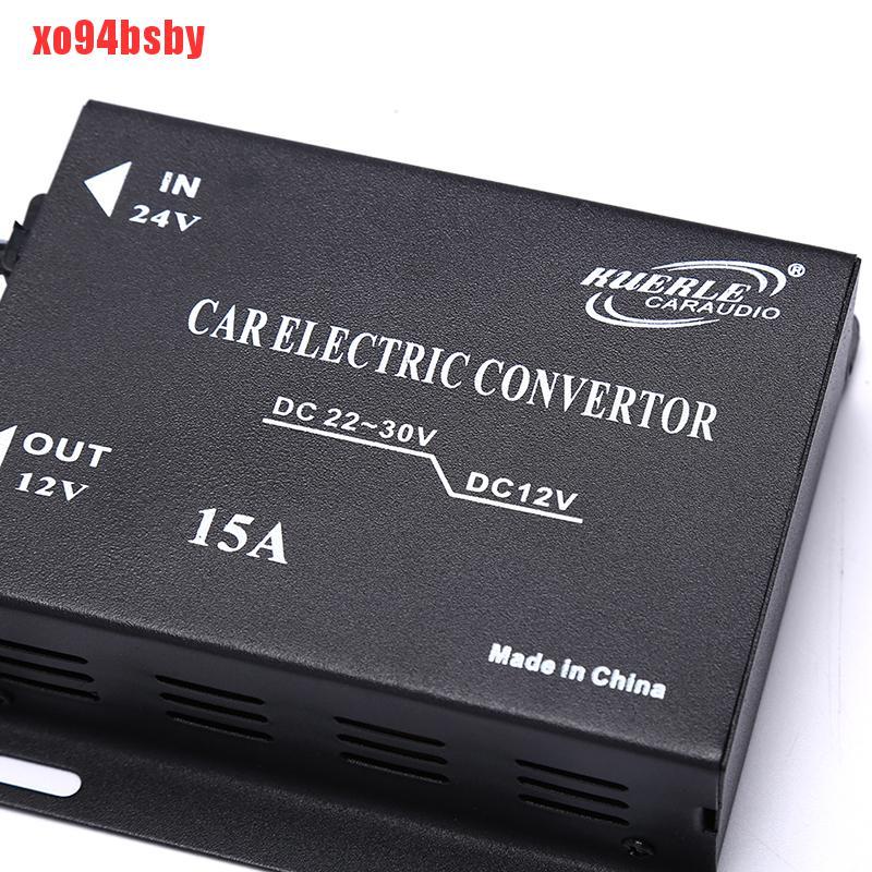 Bộ Chuyển Đổi Nguồn Điện Từ Dc 24v Sang Dc 12v Cho Xe Hơi