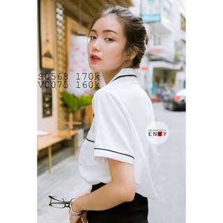Áo sơ mi kiểu Edging ENVY - S0568
