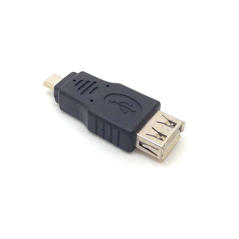 Bộ ĐiềU HợP OTG Lỗ CắM USB 2.0 Sang ĐầU CắM Micro USB 2.0 5Pin Cho ĐiệN Thoạ