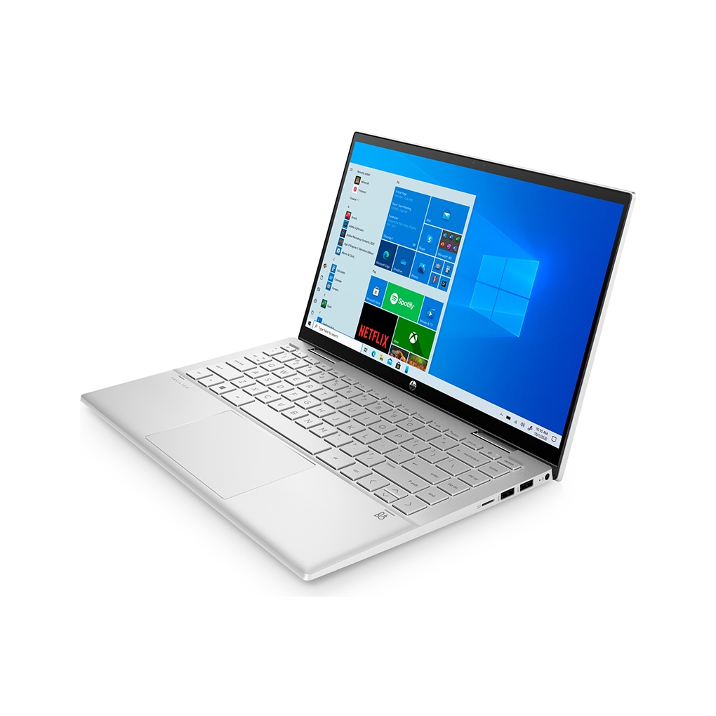 [ELHP10 giảm 10%]Laptop HP Pavilion X360 14-dy0172TU (4Y1D7PA) (i3-1125G4 | 4GB | 256GB