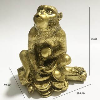 Tượng Đá Khỉ Đại Mạ Đồng