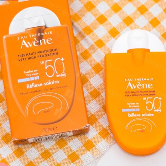[AUTH] Kem Chống Nắng Avene Very High Protection Reflexe Solaire Dry Touch SPF50+ 30ml | BigBuy360 - bigbuy360.vn