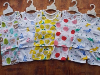 Combo 5 bộ cotton xuất Nhật