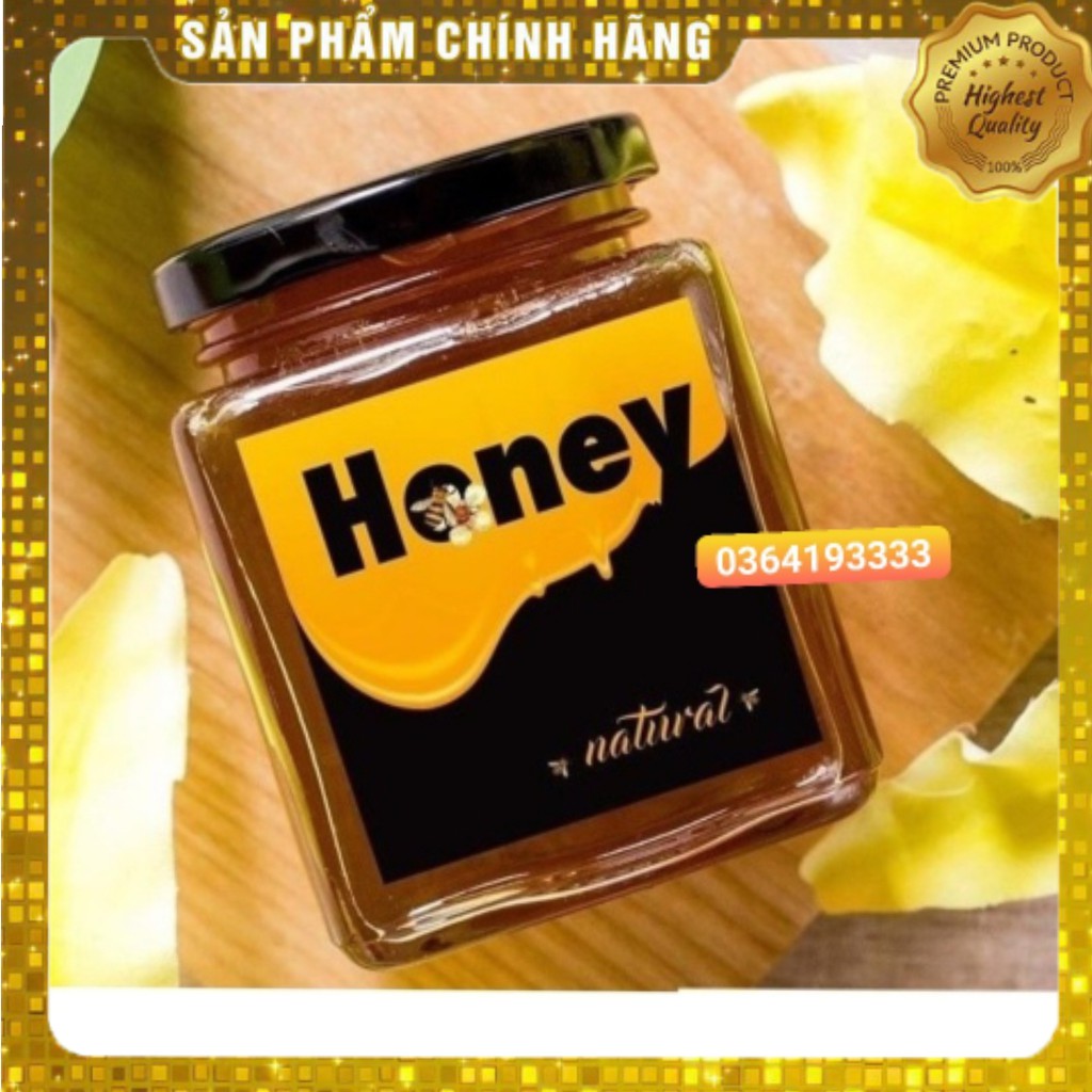 Set 6 Lọ Thủy Tinh Vuông 200ml Nắp thiếc