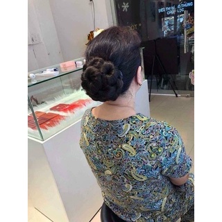 TÓC GIẢ BÚI HOA PHU NHÂN QUÁ XINH, QUÁ RẺ, QUÁ CHẤT LƯỢNG