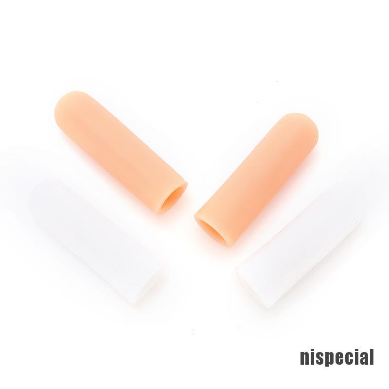 Cặp Đệm Silicone Bảo Vệ Ngón Chân Chống Khô