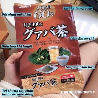 Trà ổi giảm cân Orihiro Nhật