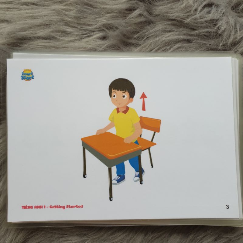 flashcard Tiếng Anh 1 - i learn smart start 1