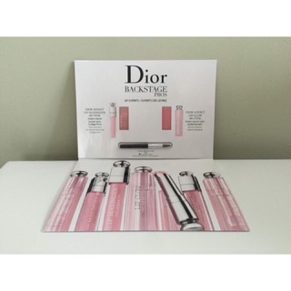 💥 Mẫu thử son Dior Addict Backstage Pros - Dior