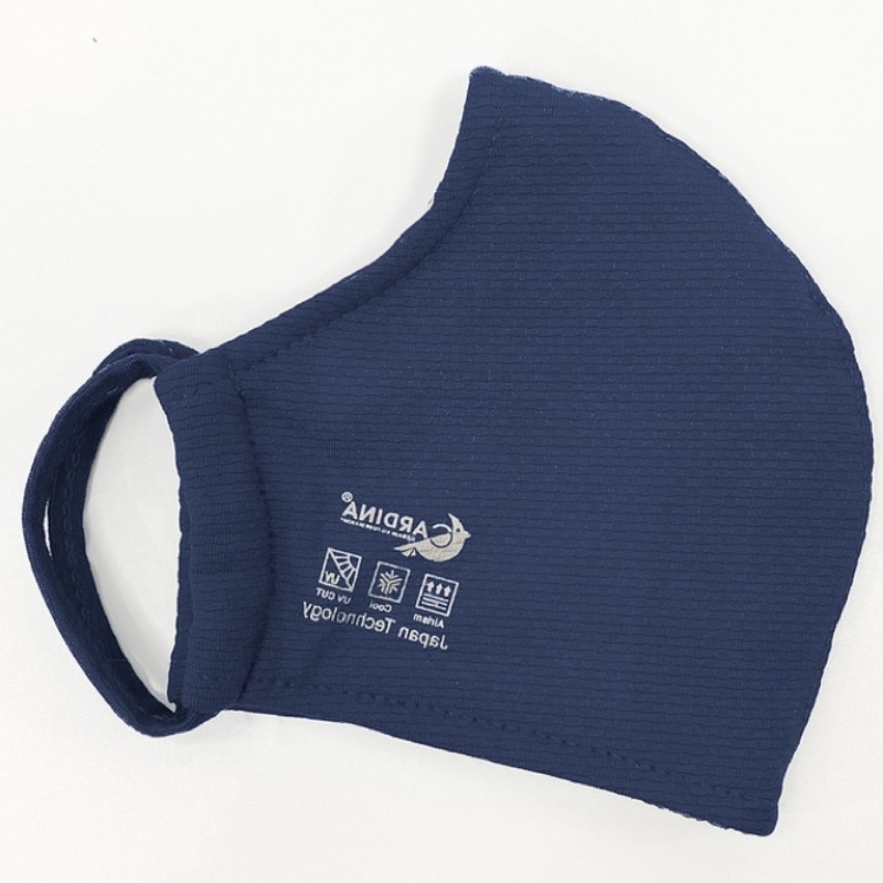 Khẩu trang 3lớp làm mát thông hơi chất thun lạnh