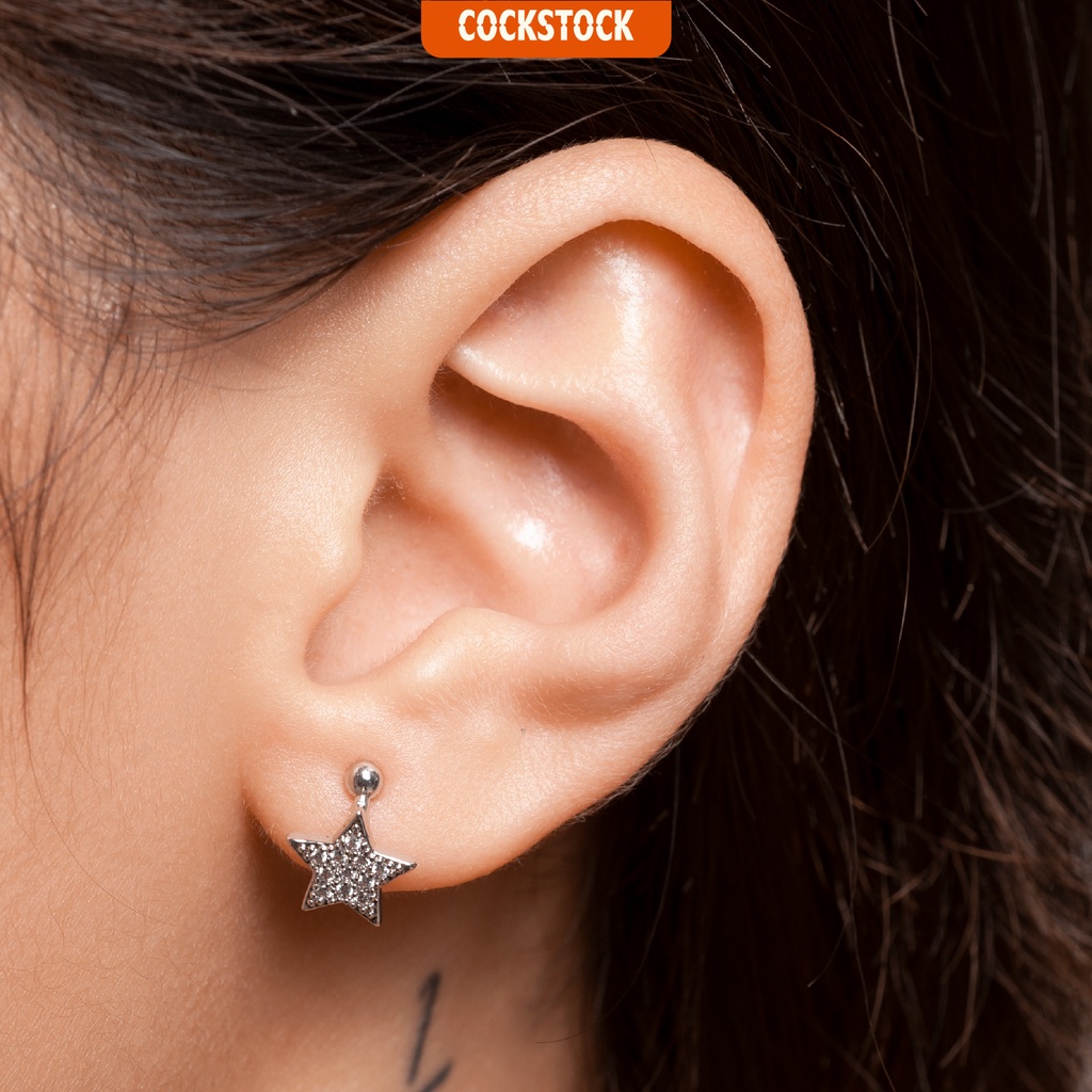 Khuyên tai Blink Star Earcuff CockStock