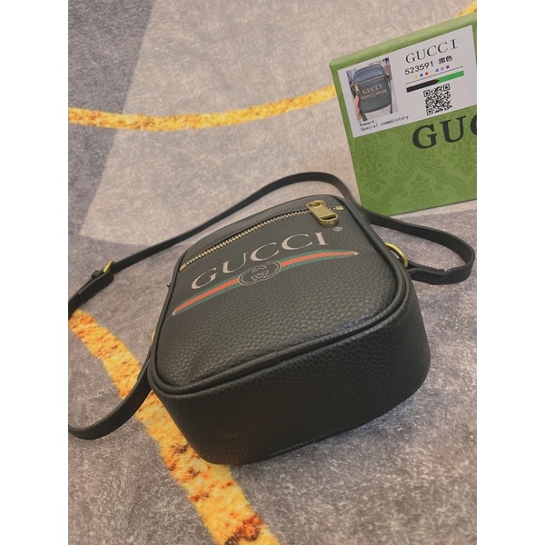 Túi chéo G.C mini phone full box - Túi chéo G.C nam cao cấp kèm hộp