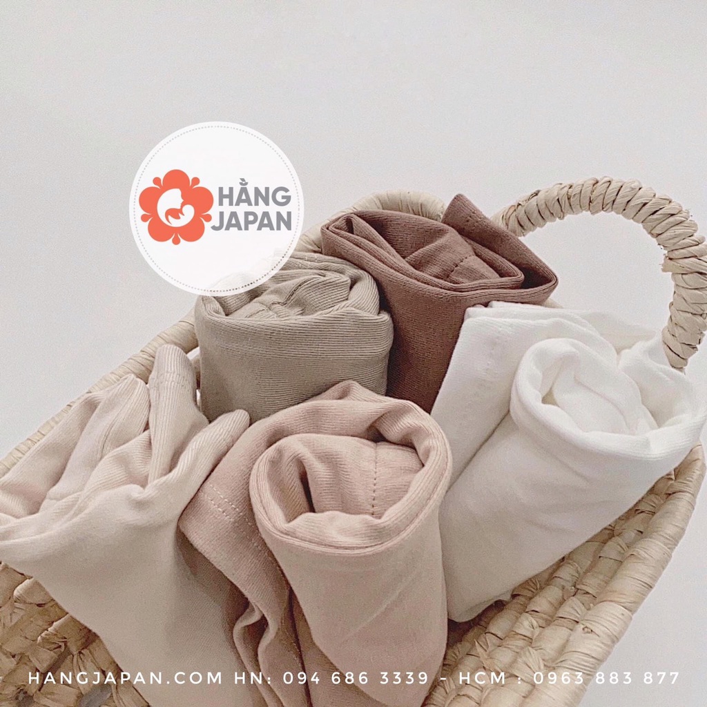 Bộ cotton cộc tay cho bé