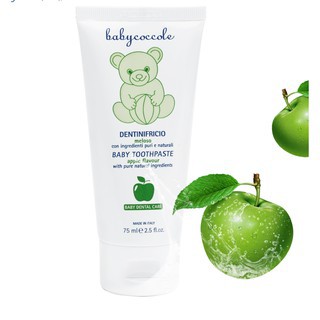 Kem đánh răng Babycoccole cho bé