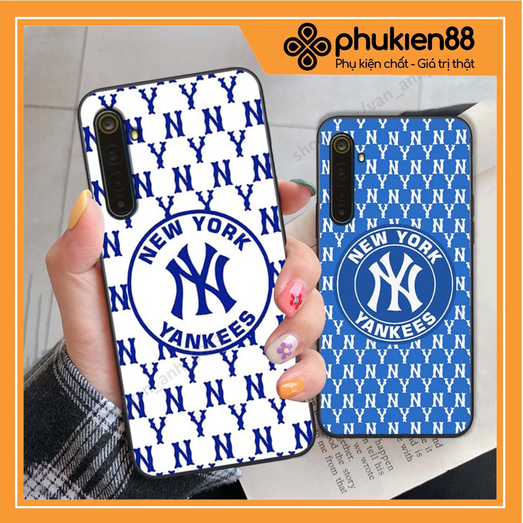 Ốp lưng Realme 6 / 6 Pro ốp điện thoại hình bearbrick, new york, thể thao