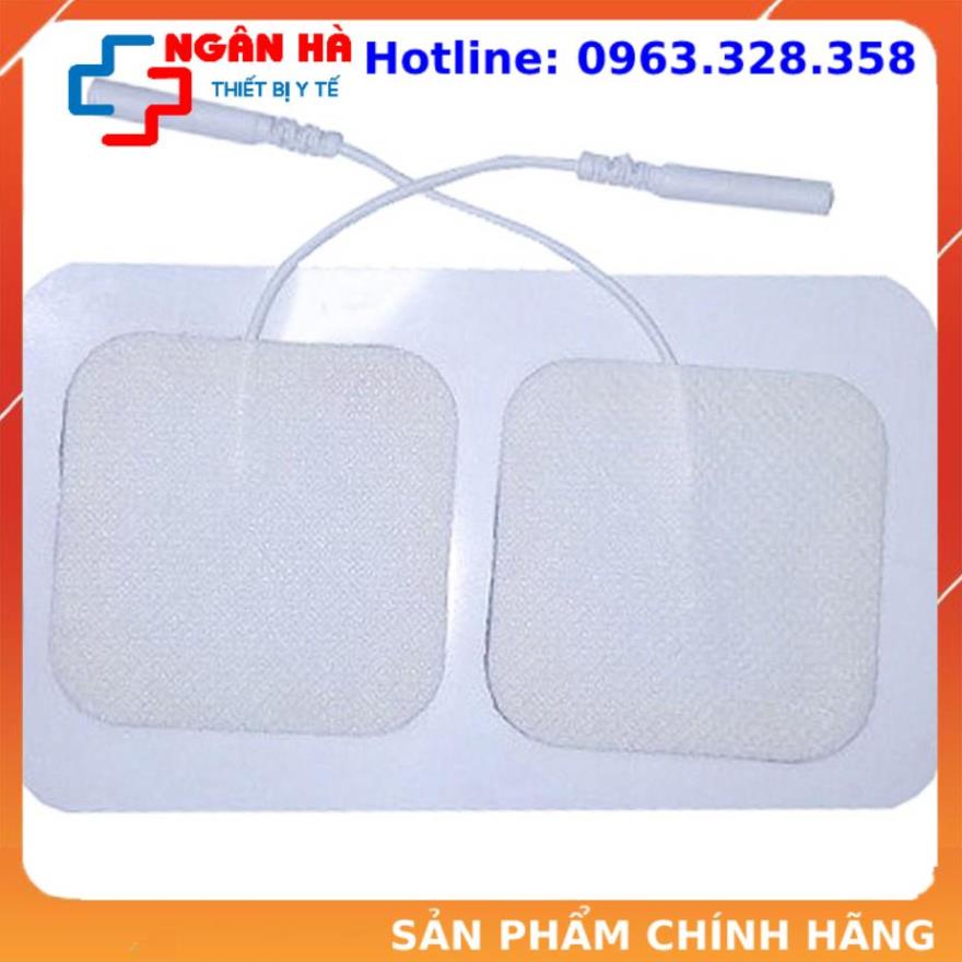 Miếng dán xung điện cho máy vật lý trị liệu mpt812, doctorhome, dr.ho (5cm x5cm) (2 miếng)