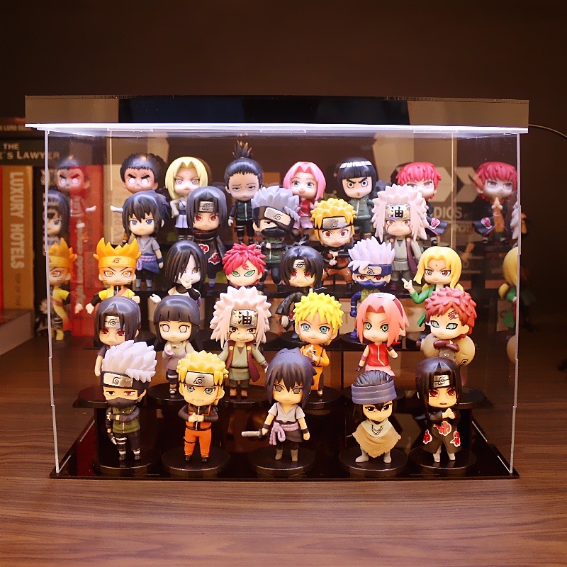Mô Hình Đồ Chơi Nhân Vật Hatake Kakashi Trong Phim Hoạt Hình "Naruto Shippuden" Bằng PVC