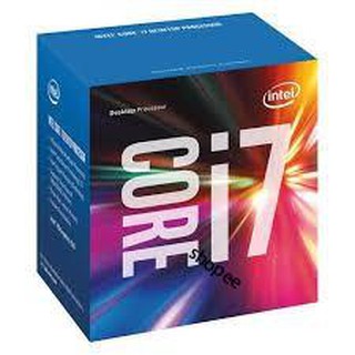 Combo cpu intel i7 - 6700,i7 -7700 ,i7-8700,i7-9700 tray