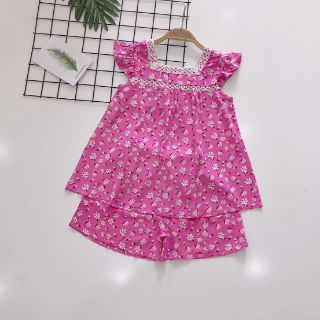 Combo bộ lanh bé gái