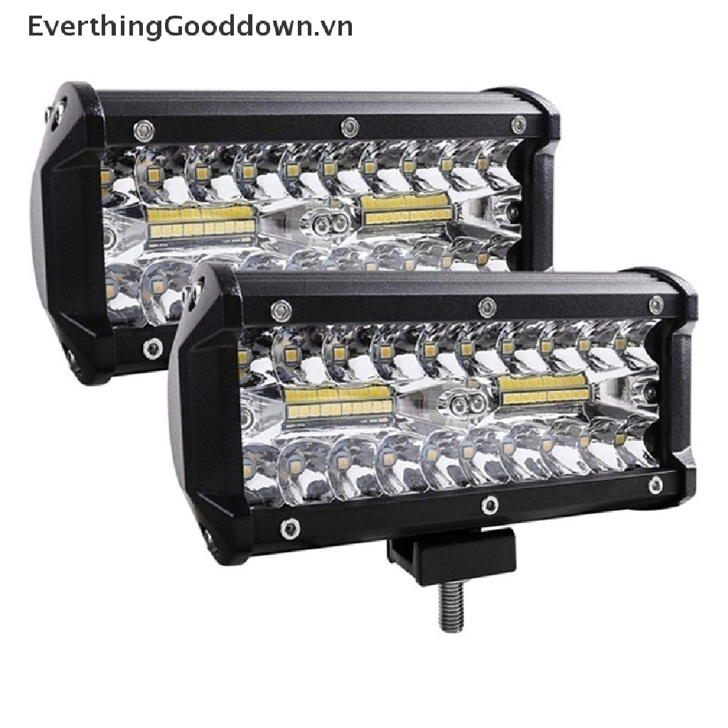 Bộ Đèn LED 500W 7 '' Chuyên Dụng Cho Xe Hơi Địa Hình SUV