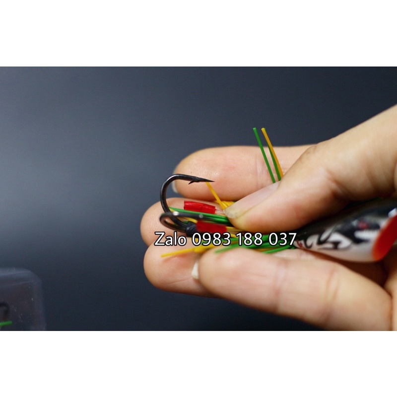 Nhái nhảy, lắc mini Thái Lan, mồi giả câu cá lóc