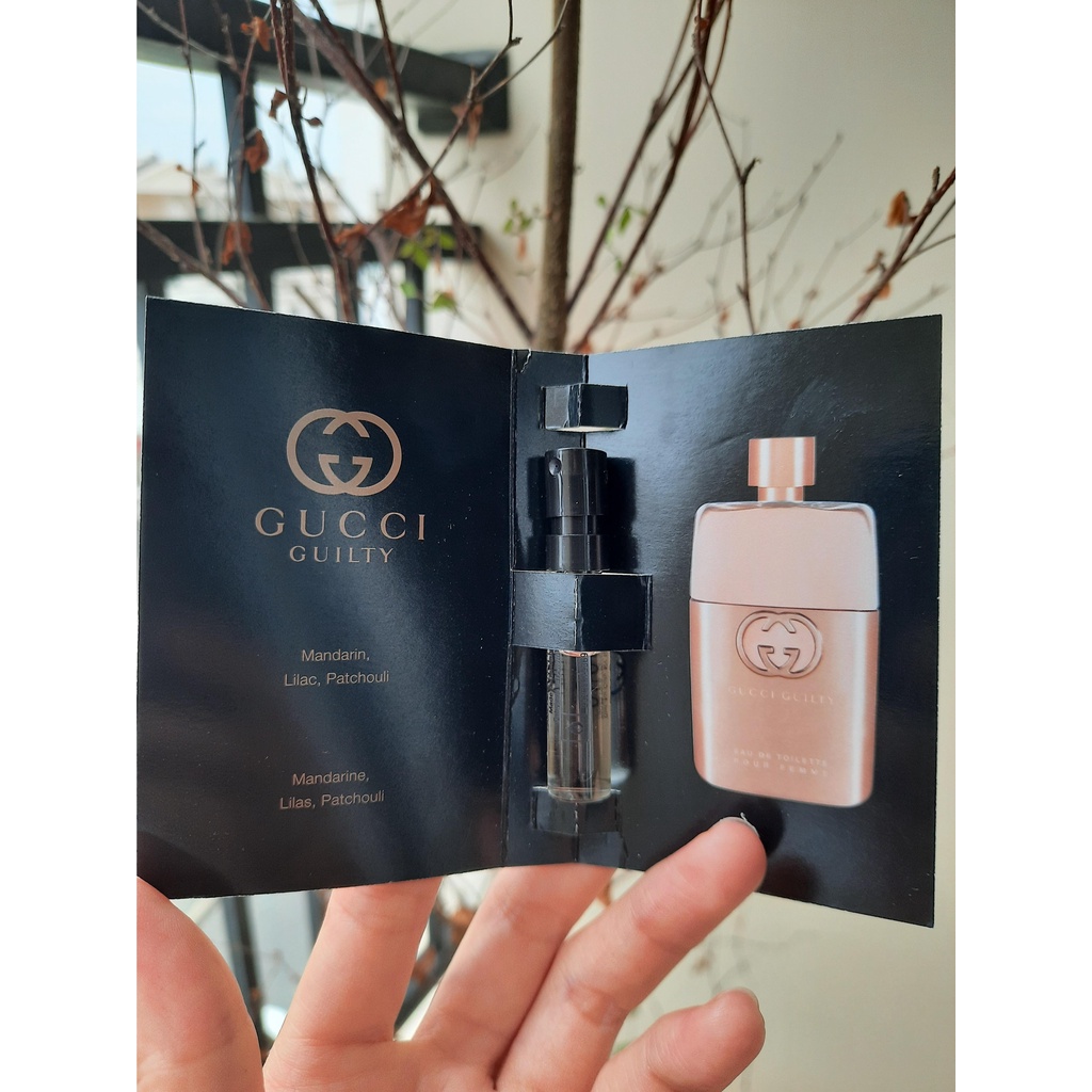 Nước hoa Gucci Guilty EDT Pour Femme 1.5ml