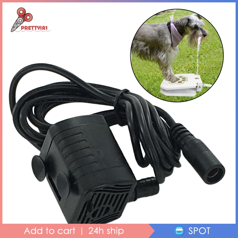 [Prettyia1] Máy Bơm Nước Mini Không Chổi Than 3W 12V Cho Bể Cá