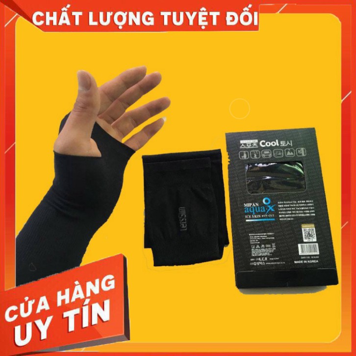 GĂNG TAY CHỐNG NẮNG XỎ NGÓN NAM LET'S SLIM ĐEN, CHỐNG TIA UV CHÍNH HÃNG, CHỐNG TIA UV, VẢI DÀY DẶN, CO DÃN