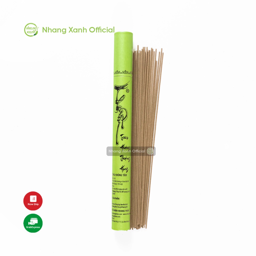 [100% Tự Nhiên] Trầm Hương Thanh (Trụ Xanh) - Dùng trong yoga, trà đạo, thiền định - Hương thơm dịu nhẹ