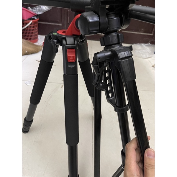 Chân máy ảnh M28A - Trục đứng vuông góc hỗ trợ quay video chuyên nghiệp