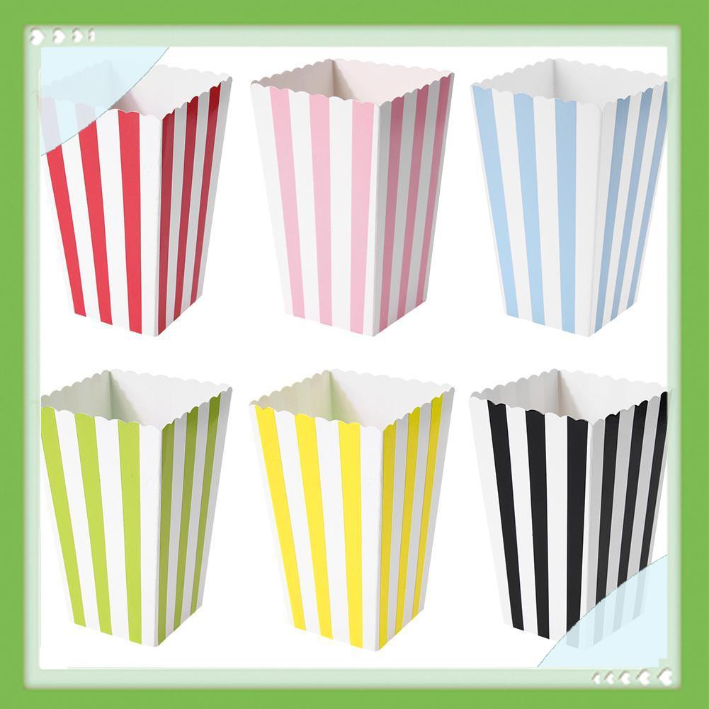Set 12 Hộp Đựng Bắp Rang Bơ Xinh Xắn
