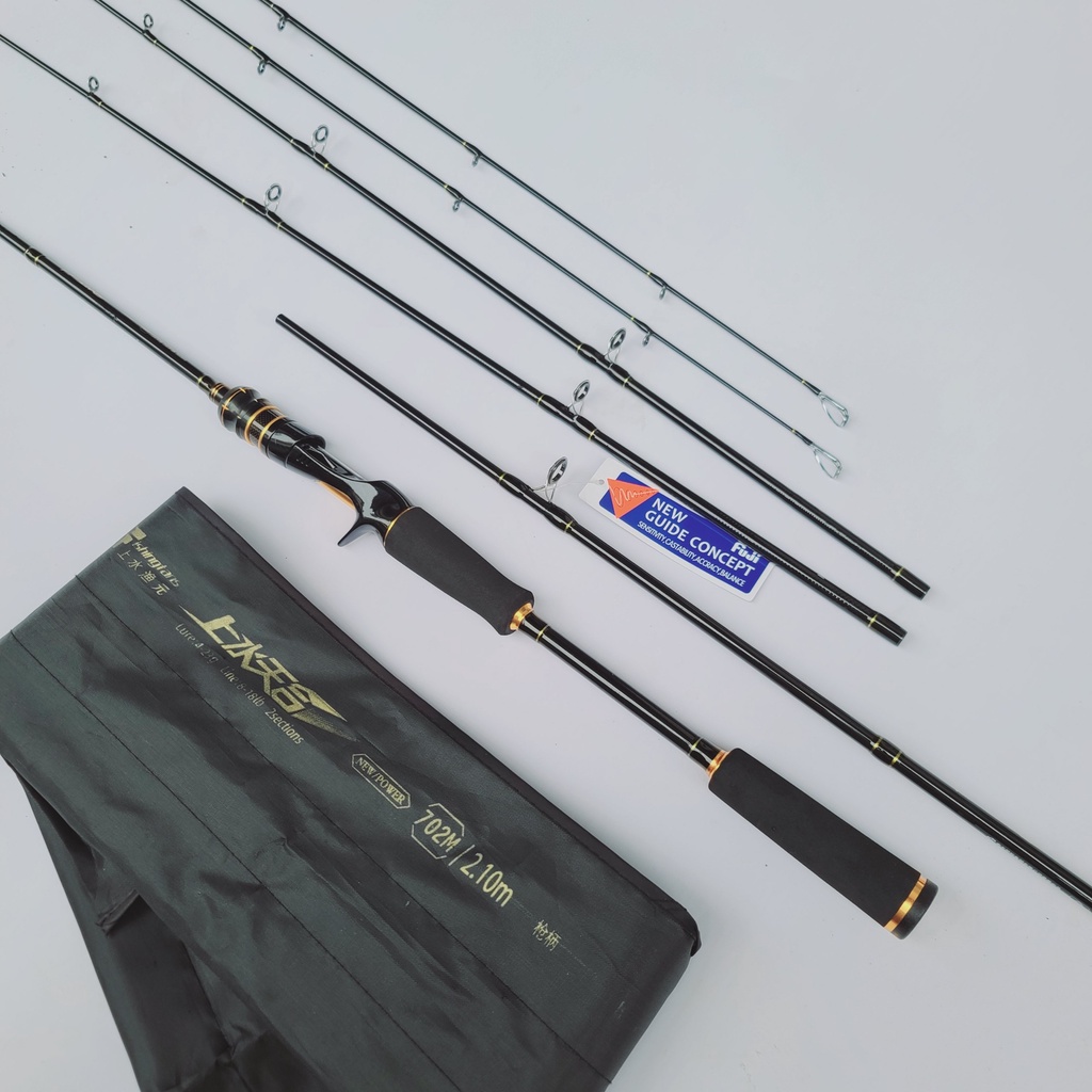 Cần Lure Bóng Đêm FishingFans ( 2 Ngọn M - MH )