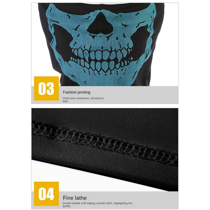 Khẩu Trang Chống Bụi Khi Đi Xe Máy Dành Cho Nam Và Nữ Ốp