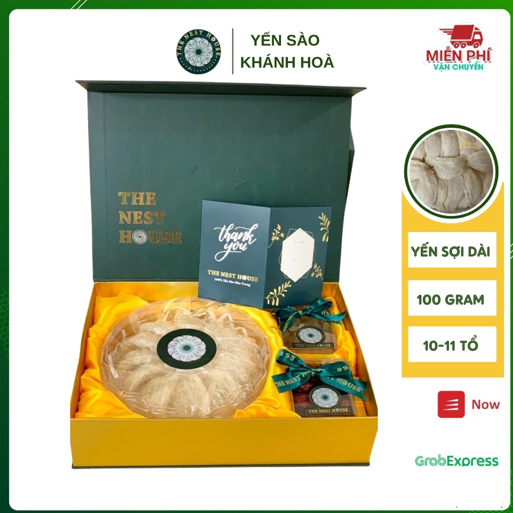 Tổ yến sào tinh chế sợi dài cao cấp loại 1 - yến xào Nha Trang Khánh Hoà The Nest House | BigBuy360 - bigbuy360.vn