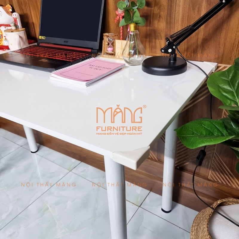 Bàn làm việc hàn quốc, chân tròn, bàn học tập cho học sinh, sinh viên mẫu mới blv25