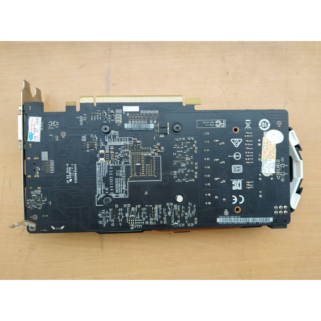 Card màn hình MSI GTX 1060 3G và 6G