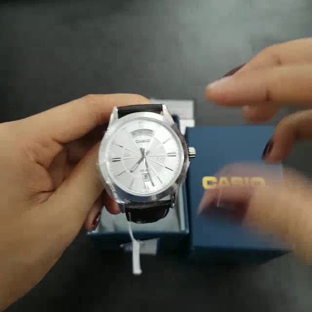 Đồng hồ nam Casio MTP-1381L-7AVDF dây da | BigBuy360 - bigbuy360.vn