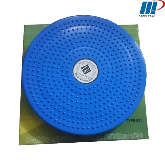 Đĩa xoay eo nhựa 801 ✅ Dụng cụ tập thẩm mỹ cho vòng 2 thon gọn