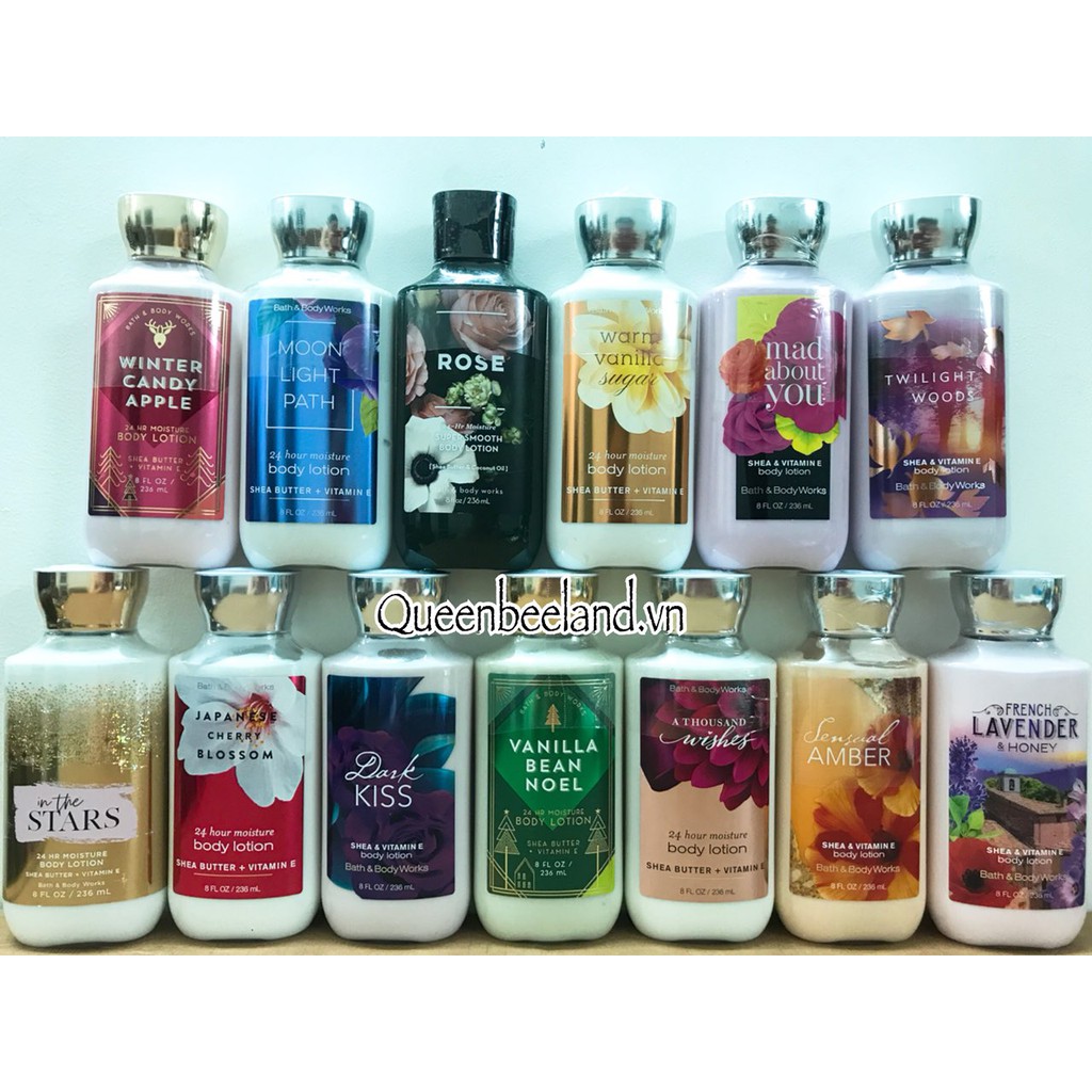 DƯỠNG THỂ BODY LOTION BATH & BODY WORKS