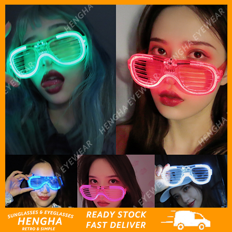 Kính Có Đèn Led Phong Cách Cổ Điển Dành Cho Nam Và Nữ