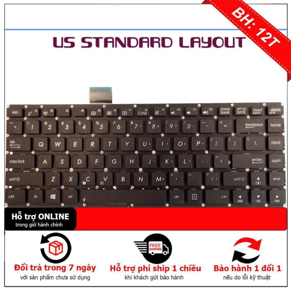 Bàn phím Laptop Asus X402 X402C X402CA S400CB S400C X402 F402C S400 S400CA