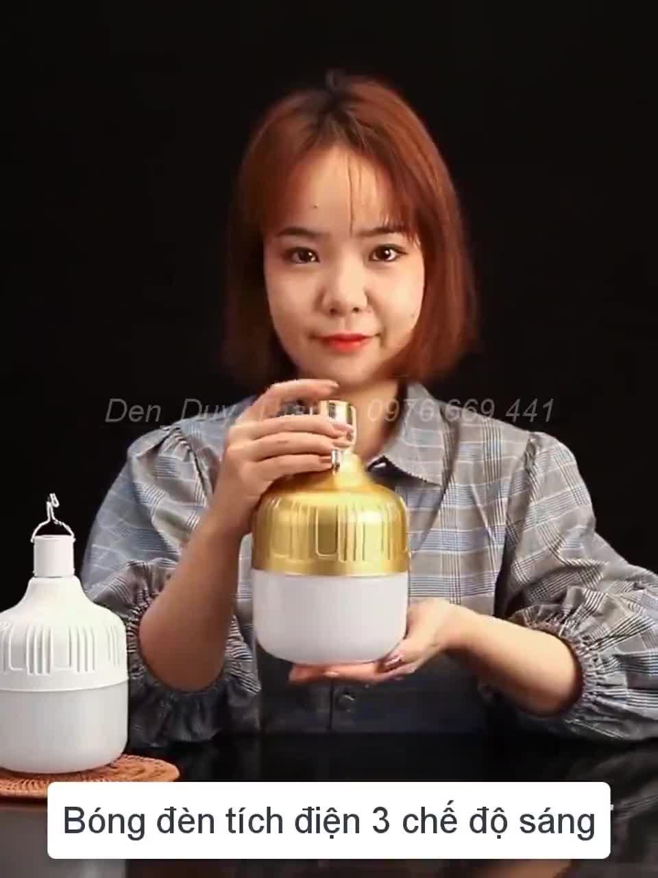 Bóng Đèn Tích Điện, Bóng Đèn Led Sạc Tích Điện Đa Năng Bi, ĐÈN DUY THẮNG | BigBuy360 - bigbuy360.vn